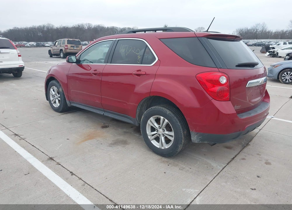 2013 CHEVROLET EQUINOX 1LT VIN: 2GNALDEK4D1151664