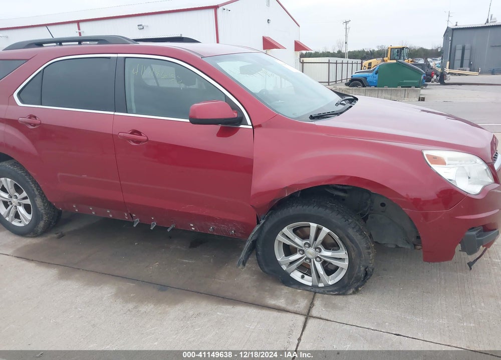 2013 CHEVROLET EQUINOX 1LT VIN: 2GNALDEK4D1151664