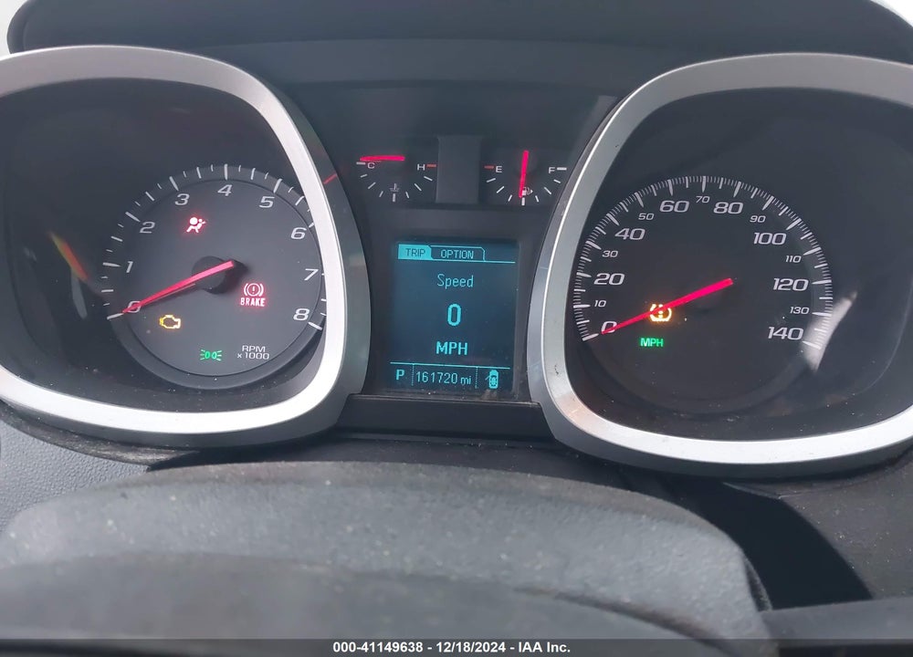 2013 CHEVROLET EQUINOX 1LT VIN: 2GNALDEK4D1151664