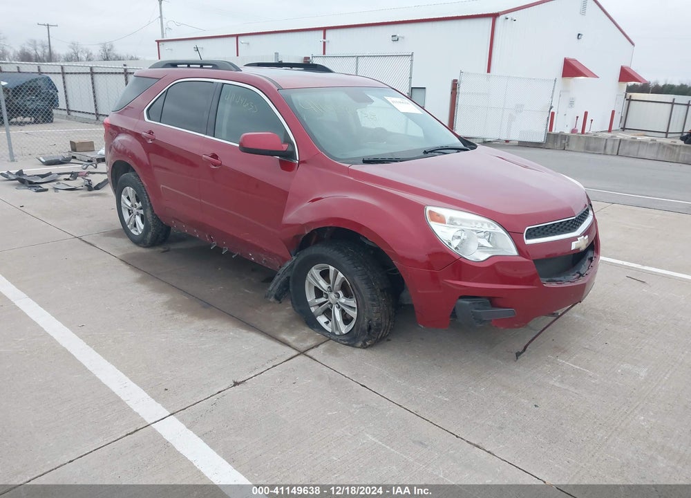 2013 CHEVROLET EQUINOX 1LT VIN: 2GNALDEK4D1151664
