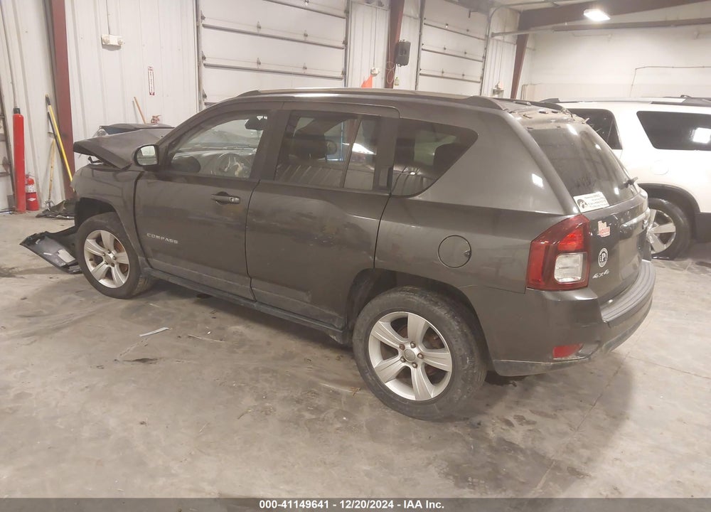 2015 JEEP COMPASS LATITUDE VIN: 1C4NJDEBXFD129529