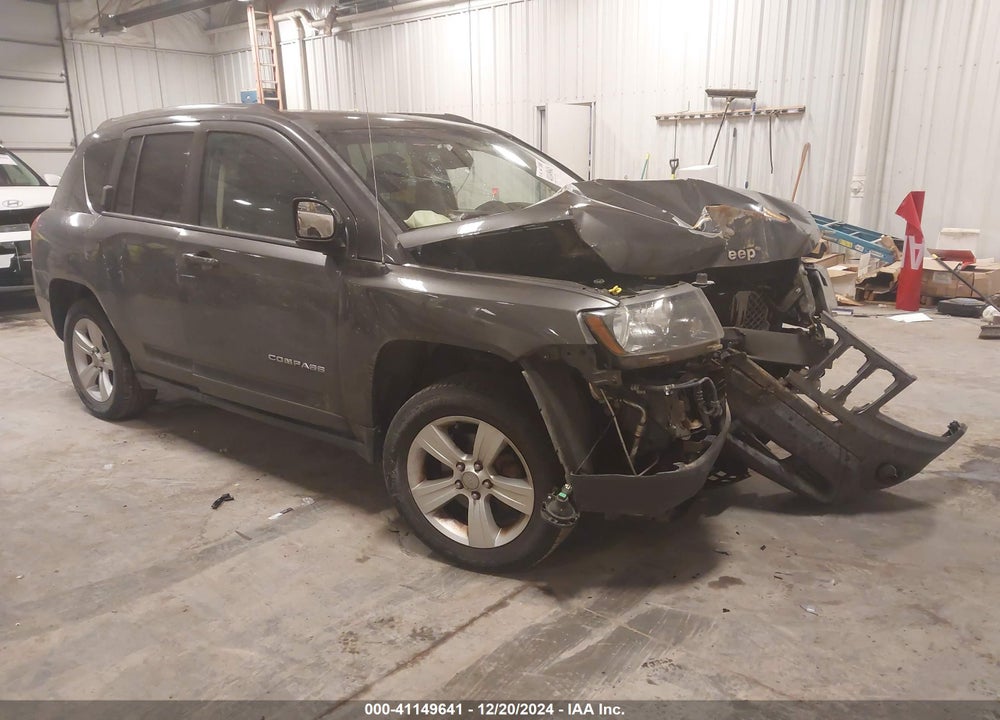 2015 JEEP COMPASS LATITUDE VIN: 1C4NJDEBXFD129529