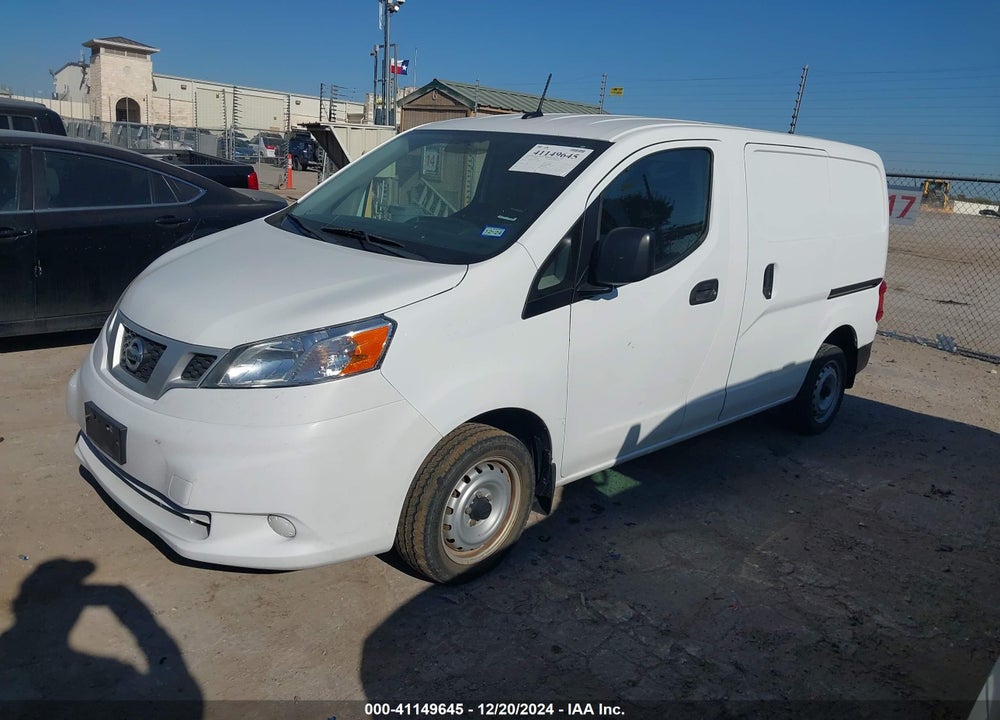 2020 NISSAN NV200  CARGO S XTRONIC CVT VIN: 3N6CM0KN4LK695460