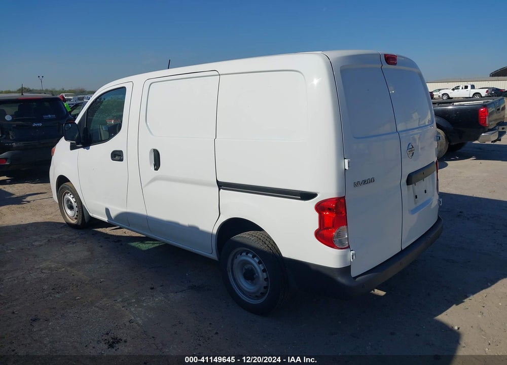 2020 NISSAN NV200  CARGO S XTRONIC CVT VIN: 3N6CM0KN4LK695460