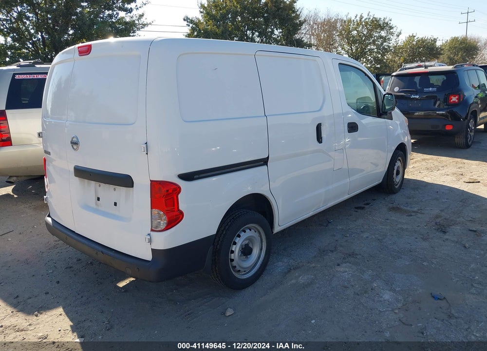 2020 NISSAN NV200  CARGO S XTRONIC CVT VIN: 3N6CM0KN4LK695460