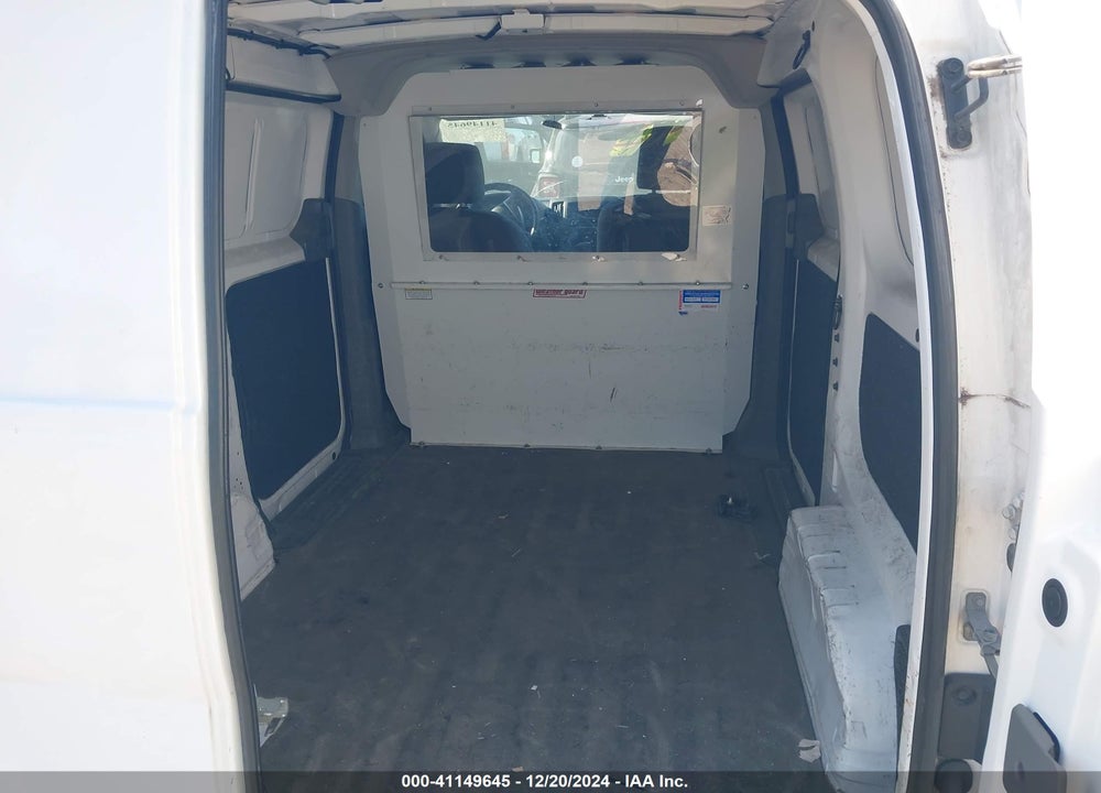 2020 NISSAN NV200  CARGO S XTRONIC CVT VIN: 3N6CM0KN4LK695460