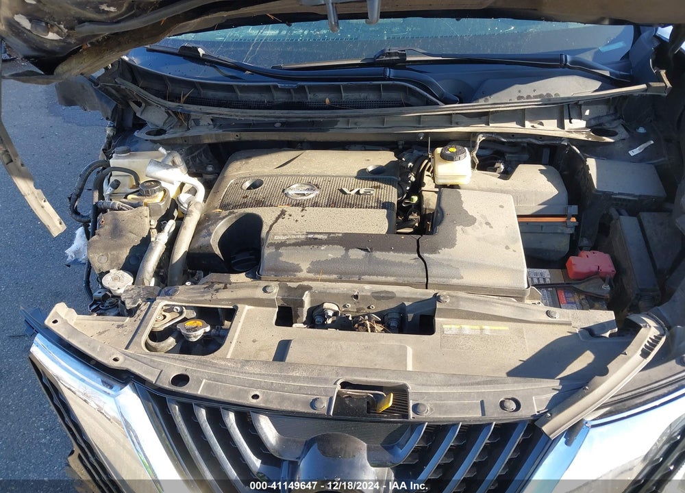 2018 NISSAN MURANO SV VIN: 5N1AZ2MH7JN102823