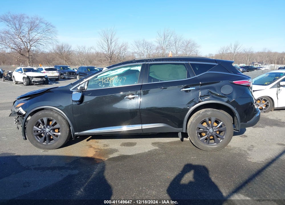 2018 NISSAN MURANO SV VIN: 5N1AZ2MH7JN102823
