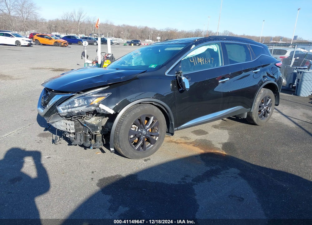 2018 NISSAN MURANO SV VIN: 5N1AZ2MH7JN102823