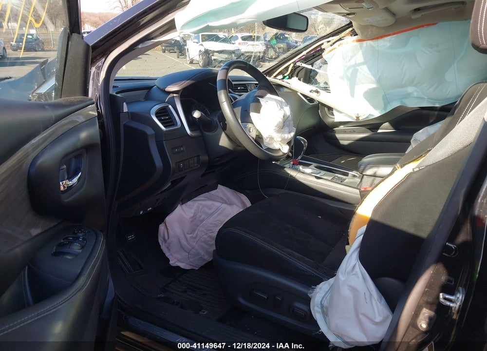 2018 NISSAN MURANO SV VIN: 5N1AZ2MH7JN102823