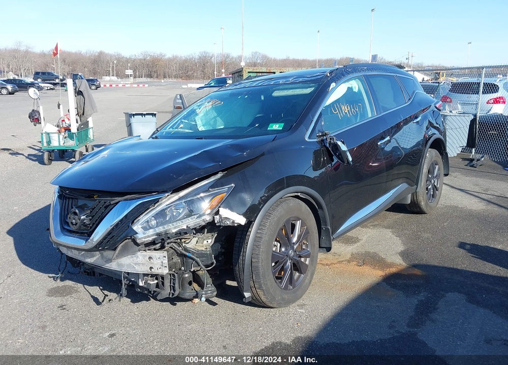 2018 NISSAN MURANO SV VIN: 5N1AZ2MH7JN102823