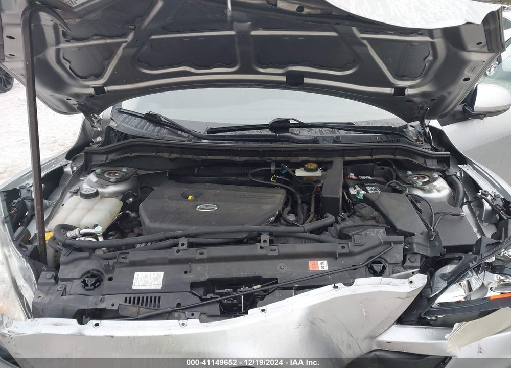 2011 MAZDA MAZDA3 VIN: JM1BL1VF9B1363574