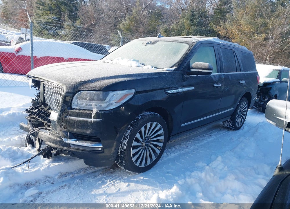 2018 LINCOLN NAVIGATOR RESERVE VIN: 5LMJJ2LT4JEL19126