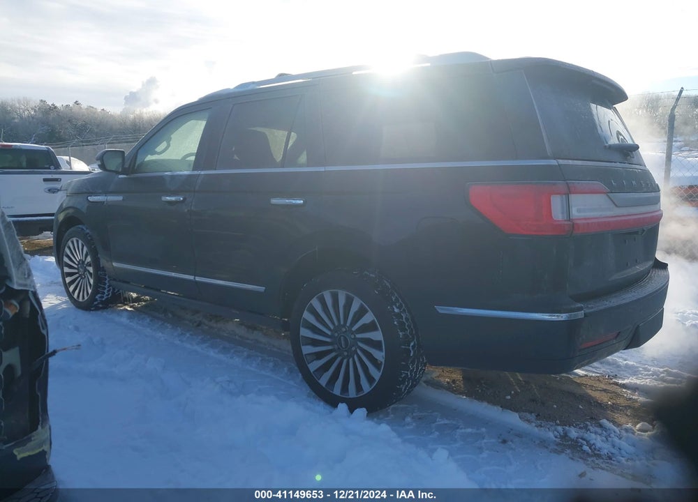 2018 LINCOLN NAVIGATOR RESERVE VIN: 5LMJJ2LT4JEL19126