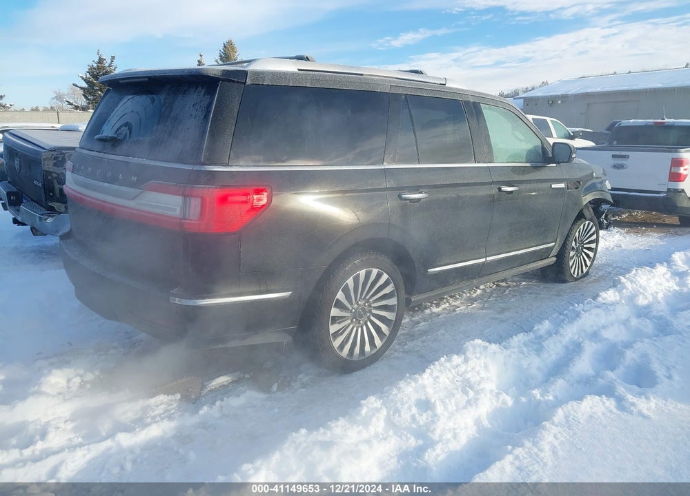 2018 LINCOLN NAVIGATOR RESERVE VIN: 5LMJJ2LT4JEL19126
