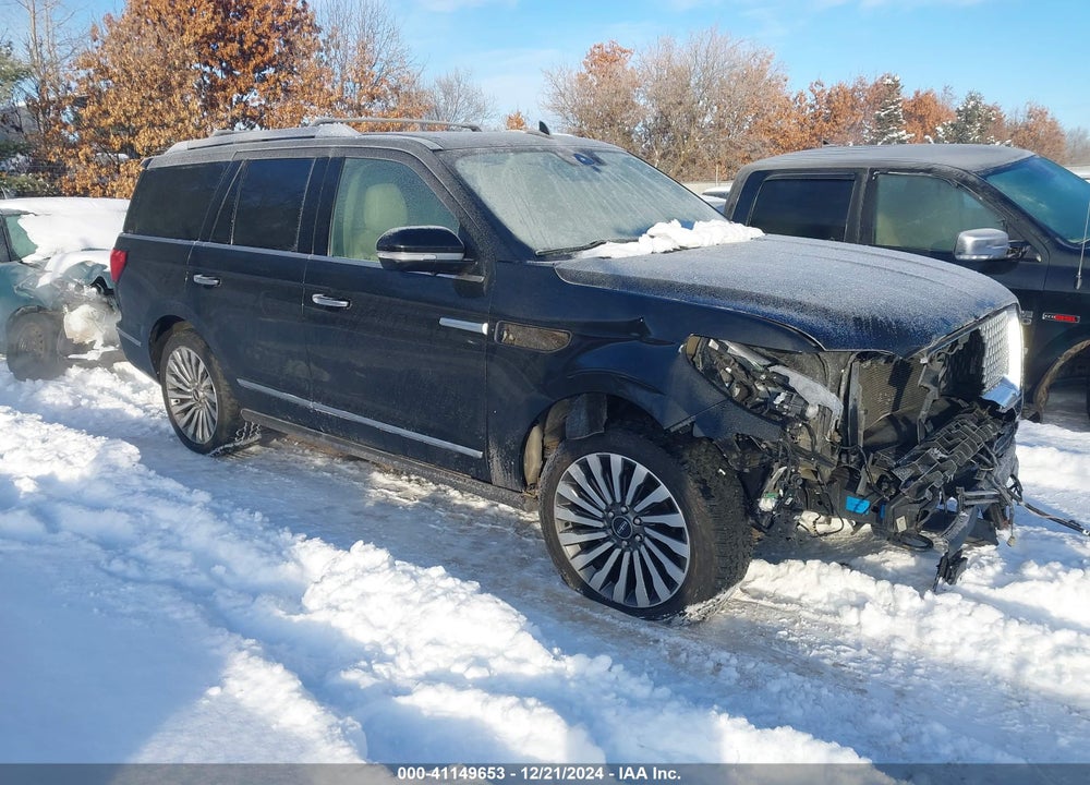 2018 LINCOLN NAVIGATOR RESERVE VIN: 5LMJJ2LT4JEL19126