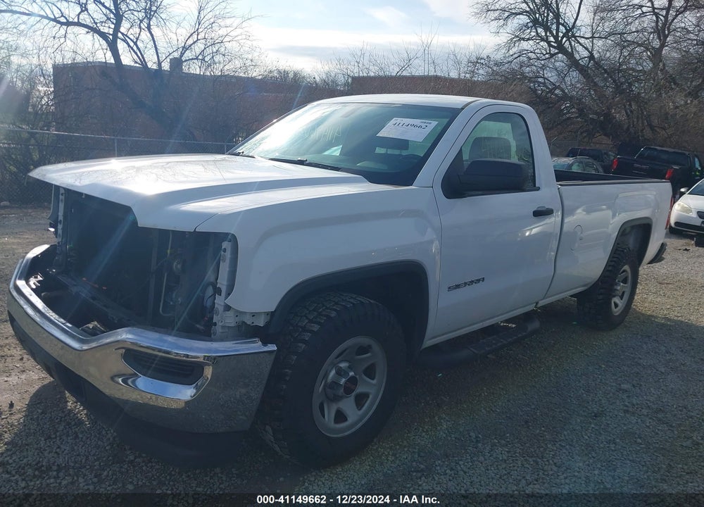 2017 GMC SIERRA 1500 VIN: 1GTN1LEC5HZ903646