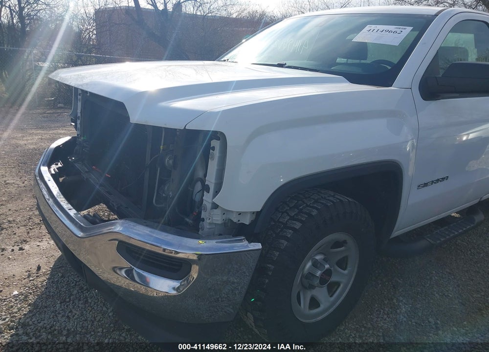 2017 GMC SIERRA 1500 VIN: 1GTN1LEC5HZ903646