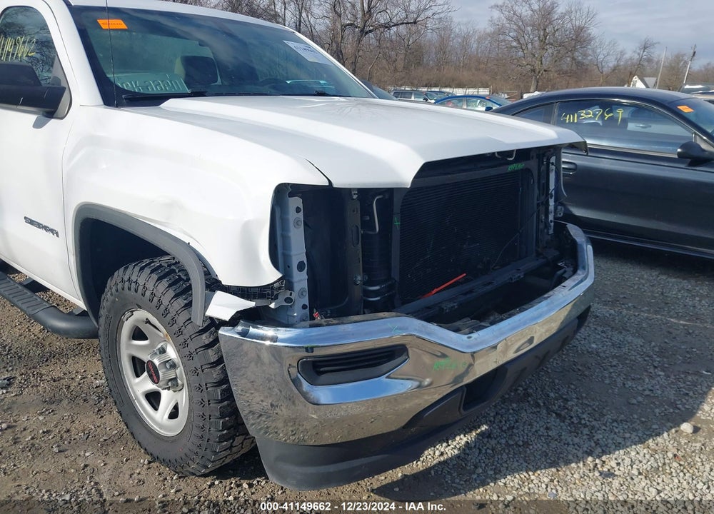 2017 GMC SIERRA 1500 VIN: 1GTN1LEC5HZ903646