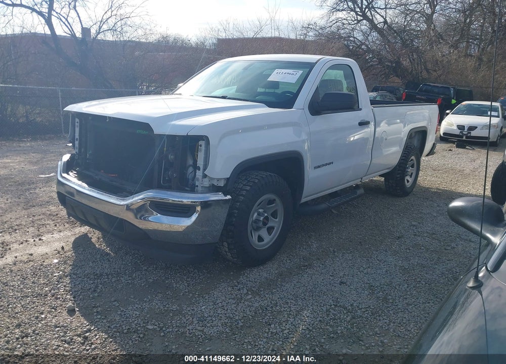 2017 GMC SIERRA 1500 VIN: 1GTN1LEC5HZ903646