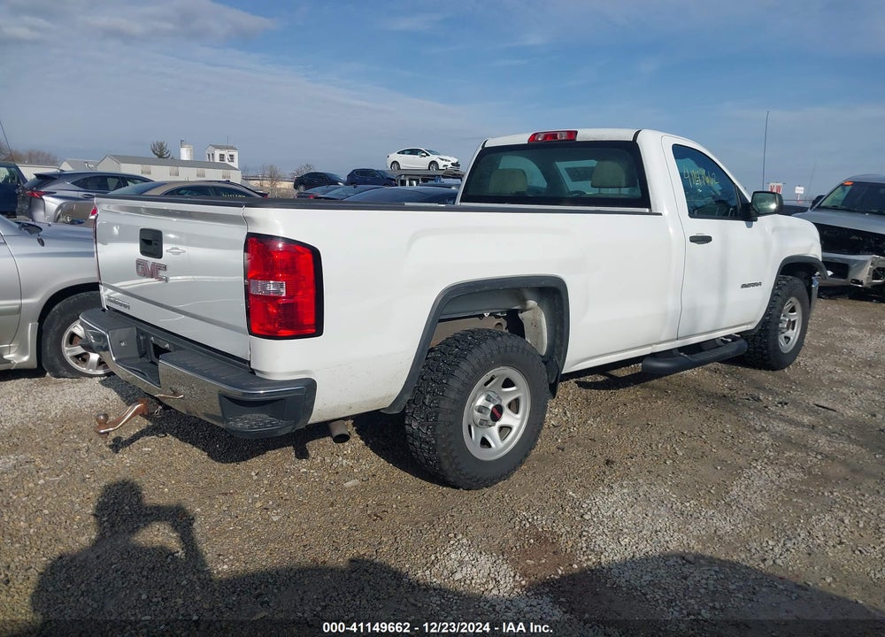 2017 GMC SIERRA 1500 VIN: 1GTN1LEC5HZ903646