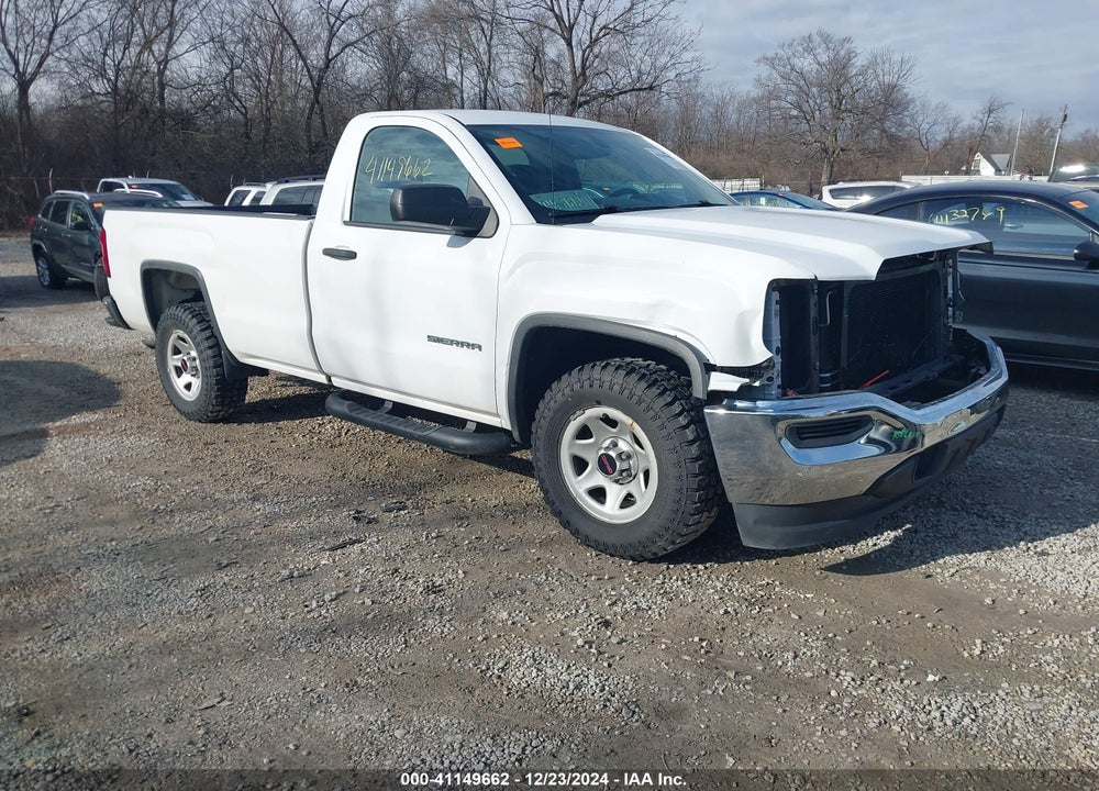 2017 GMC SIERRA 1500 VIN: 1GTN1LEC5HZ903646
