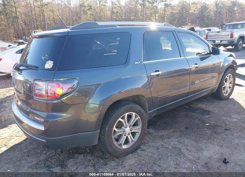 2013 GMC ACADIA SLT-1 VIN: 1GKKVRKD3DJ268690