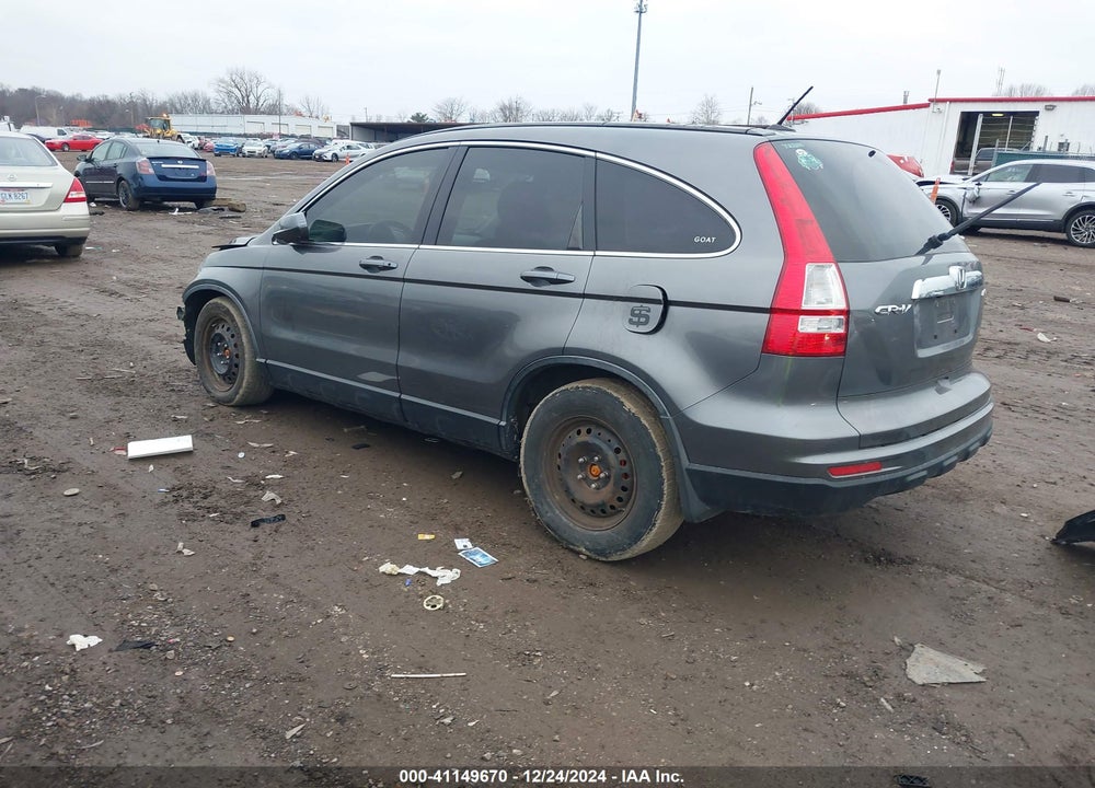 2011 HONDA CR-V EX-L VIN: JHLRE4H70BC026104
