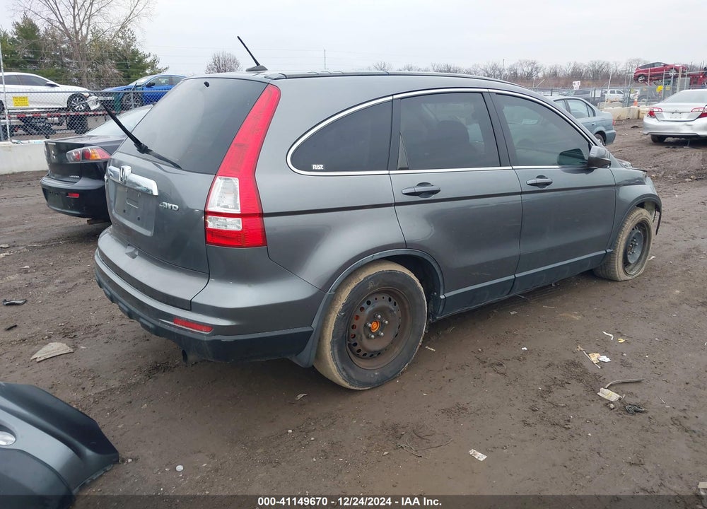 2011 HONDA CR-V EX-L VIN: JHLRE4H70BC026104