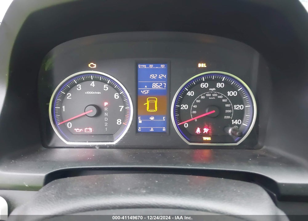 2011 HONDA CR-V EX-L VIN: JHLRE4H70BC026104