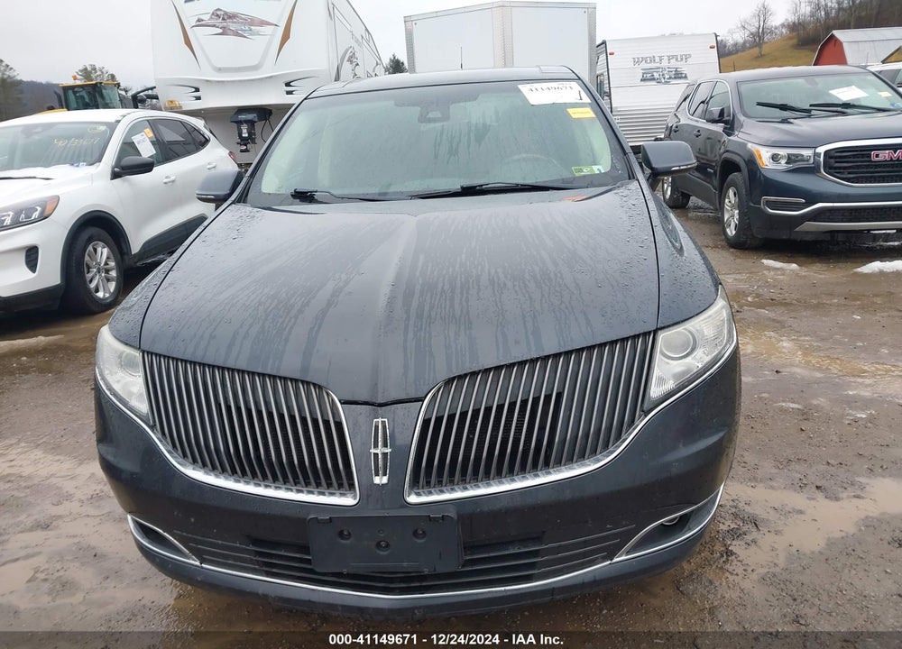 2013 LINCOLN MKT VIN: 2LMHJ5AT5DBL57474