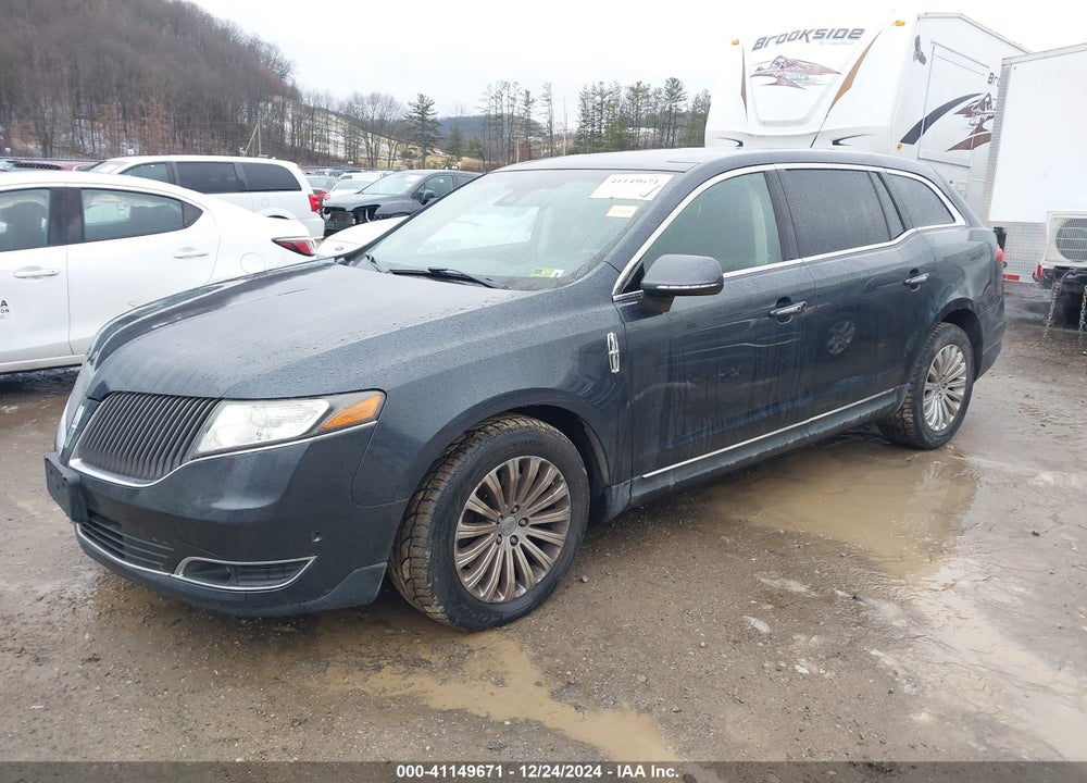 2013 LINCOLN MKT VIN: 2LMHJ5AT5DBL57474
