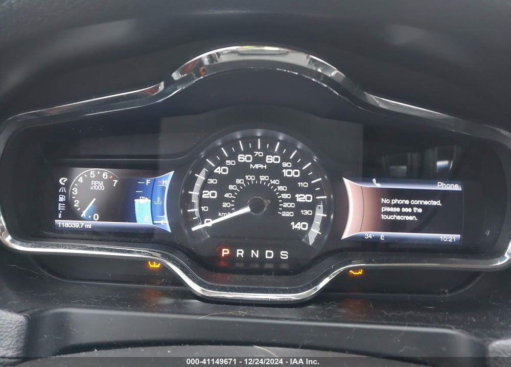 2013 LINCOLN MKT VIN: 2LMHJ5AT5DBL57474