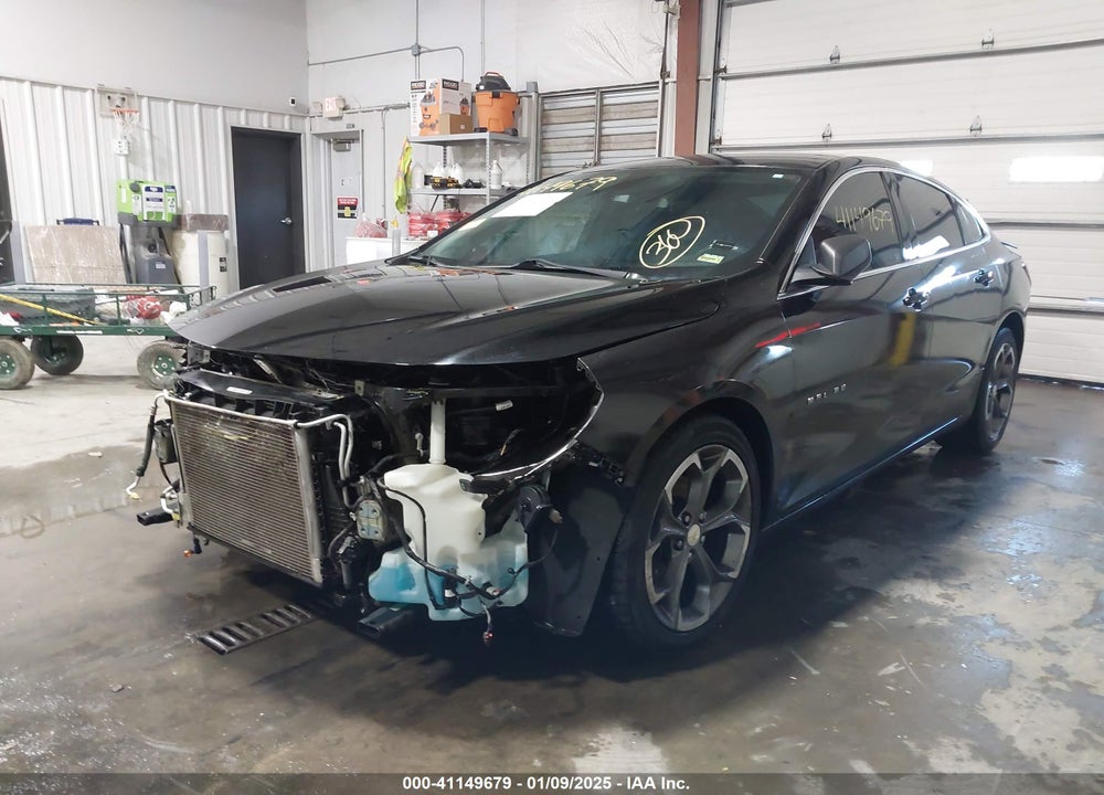 2019 CHEVROLET MALIBU VIN: 1G1ZG5ST0KF209349