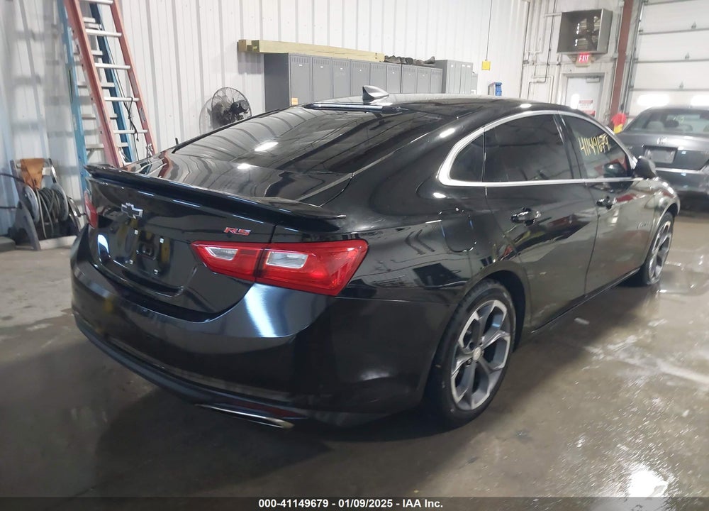 2019 CHEVROLET MALIBU VIN: 1G1ZG5ST0KF209349