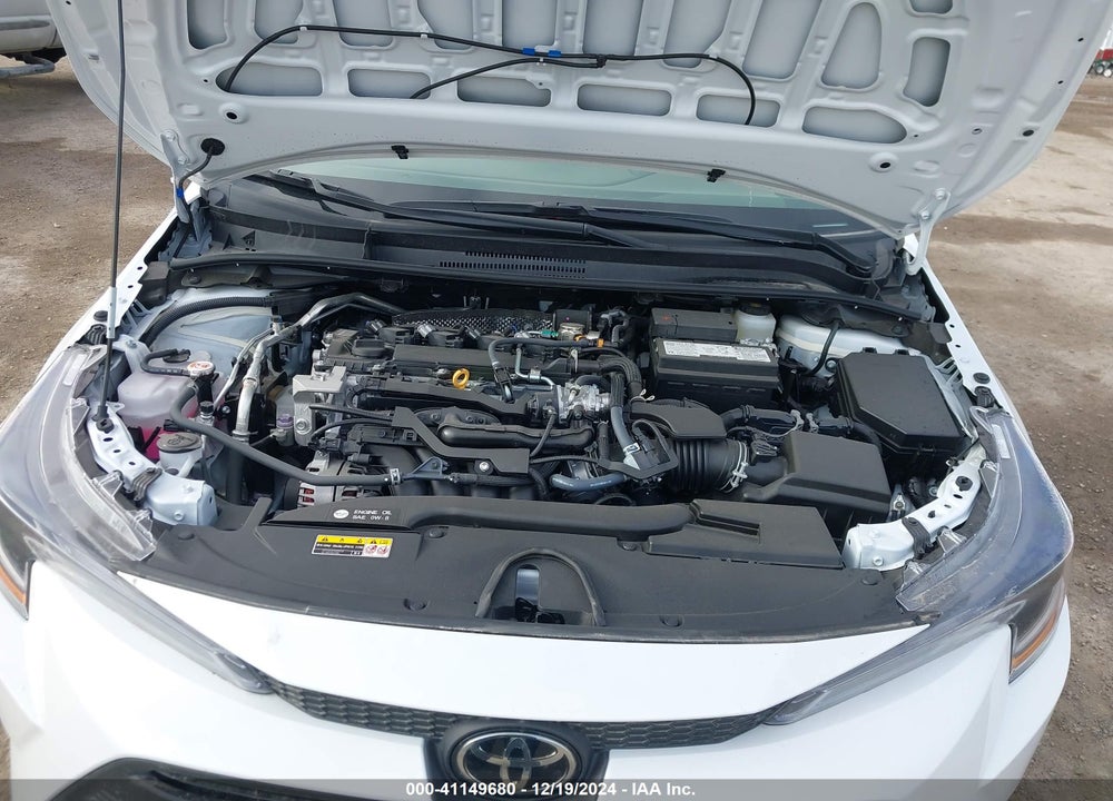 2024 TOYOTA COROLLA VIN: 5YFB4MDE7RP224704