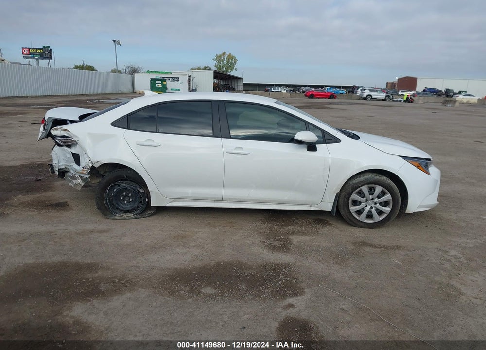 2024 TOYOTA COROLLA VIN: 5YFB4MDE7RP224704