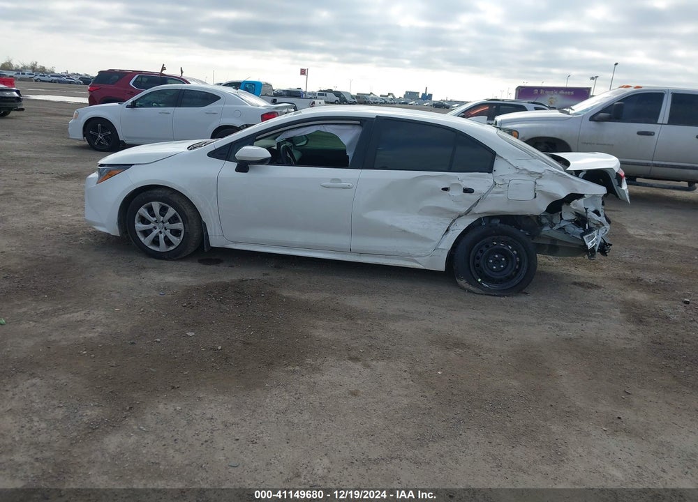 2024 TOYOTA COROLLA VIN: 5YFB4MDE7RP224704