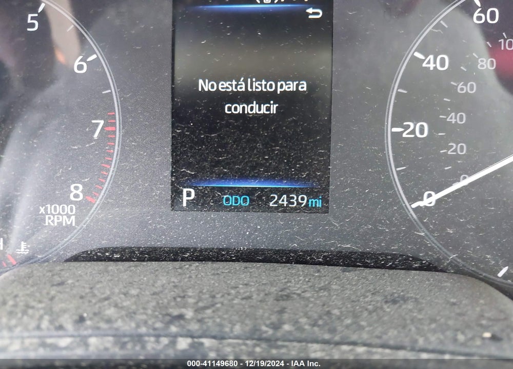 2024 TOYOTA COROLLA VIN: 5YFB4MDE7RP224704