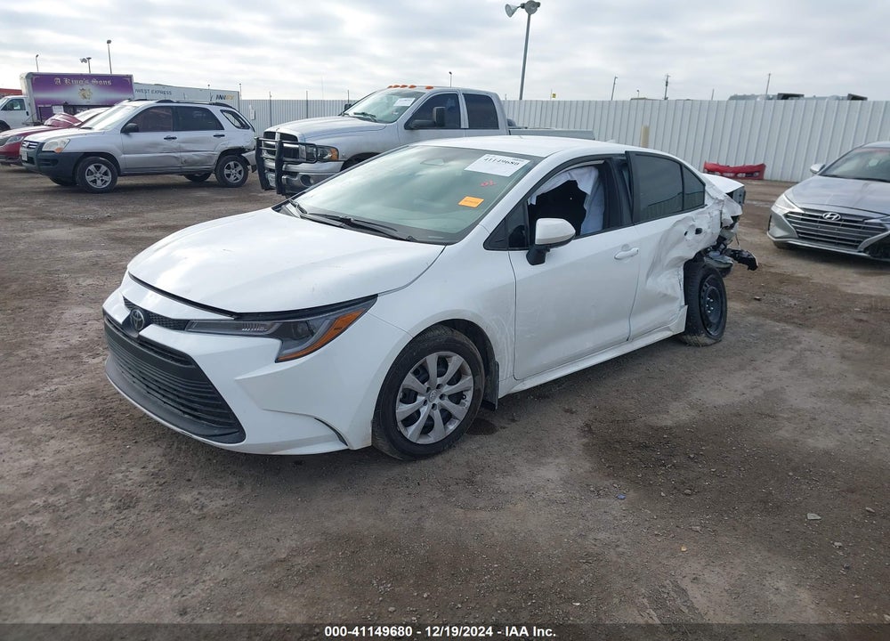 2024 TOYOTA COROLLA VIN: 5YFB4MDE7RP224704