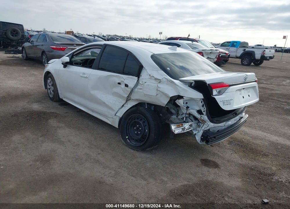 2024 TOYOTA COROLLA VIN: 5YFB4MDE7RP224704