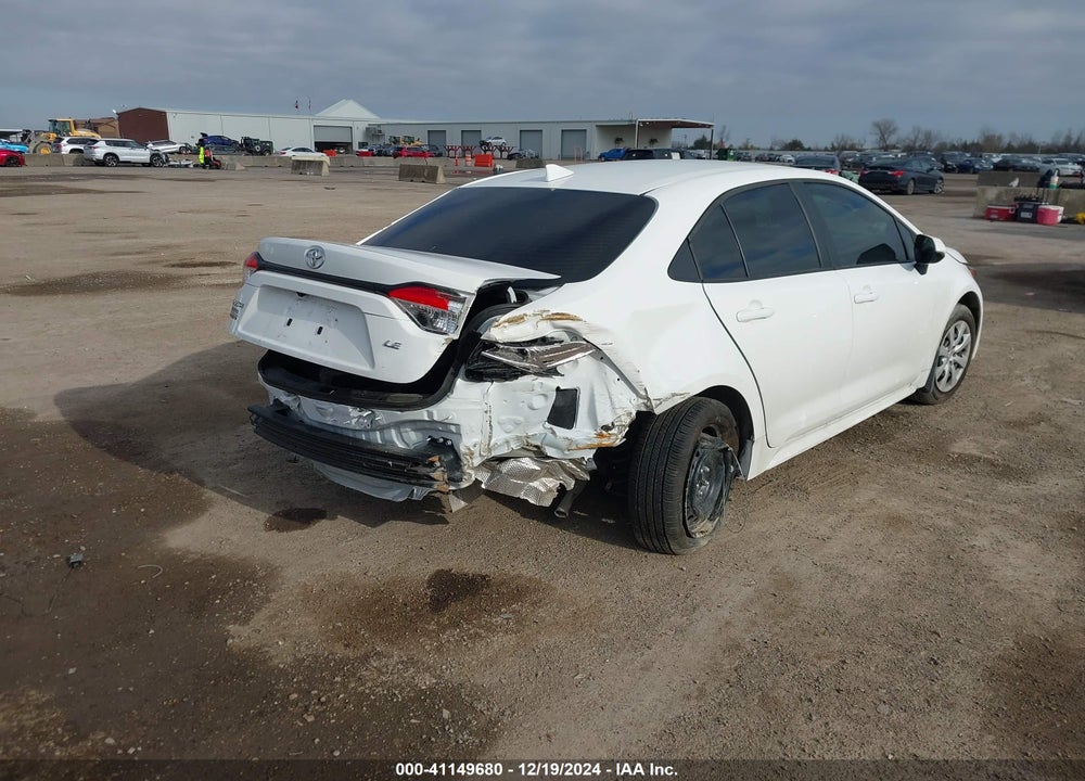 2024 TOYOTA COROLLA VIN: 5YFB4MDE7RP224704