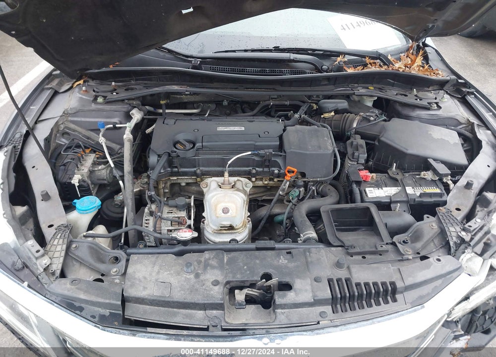 2016 HONDA ACCORD SPORT VIN: 1HGCR2F50GA106505