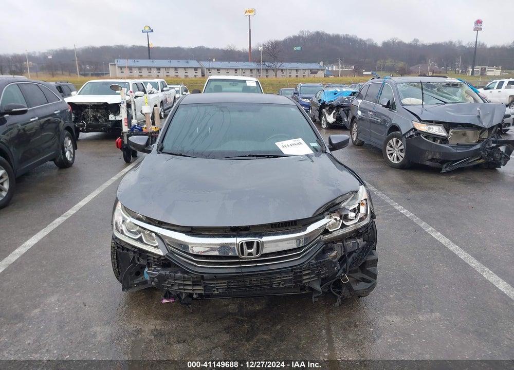 2016 HONDA ACCORD SPORT VIN: 1HGCR2F50GA106505