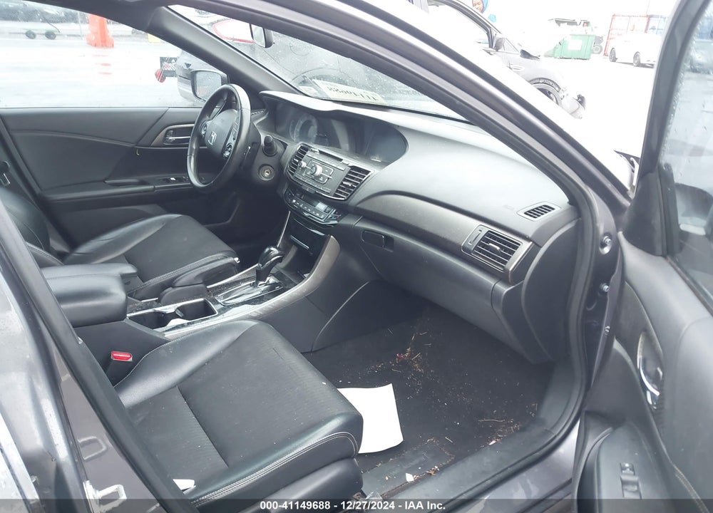 2016 HONDA ACCORD SPORT VIN: 1HGCR2F50GA106505