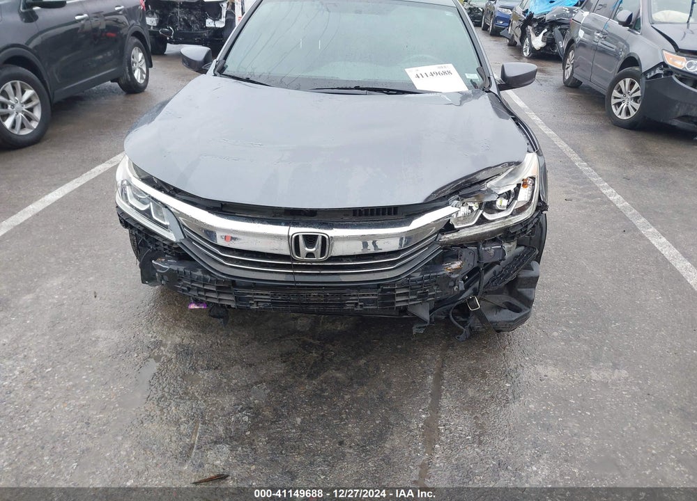 2016 HONDA ACCORD SPORT VIN: 1HGCR2F50GA106505