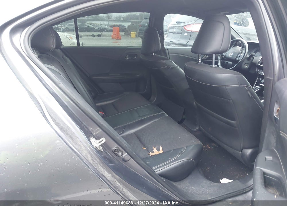 2016 HONDA ACCORD SPORT VIN: 1HGCR2F50GA106505