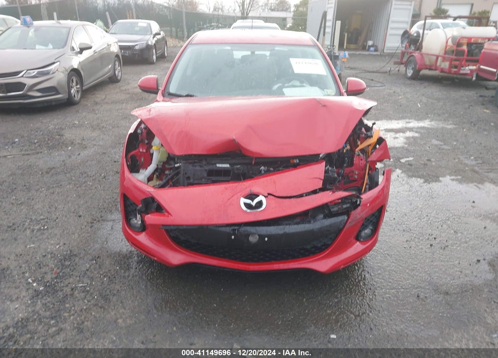 2012 MAZDA 3 S TOURING VIN: JM1BL1L66C1509627