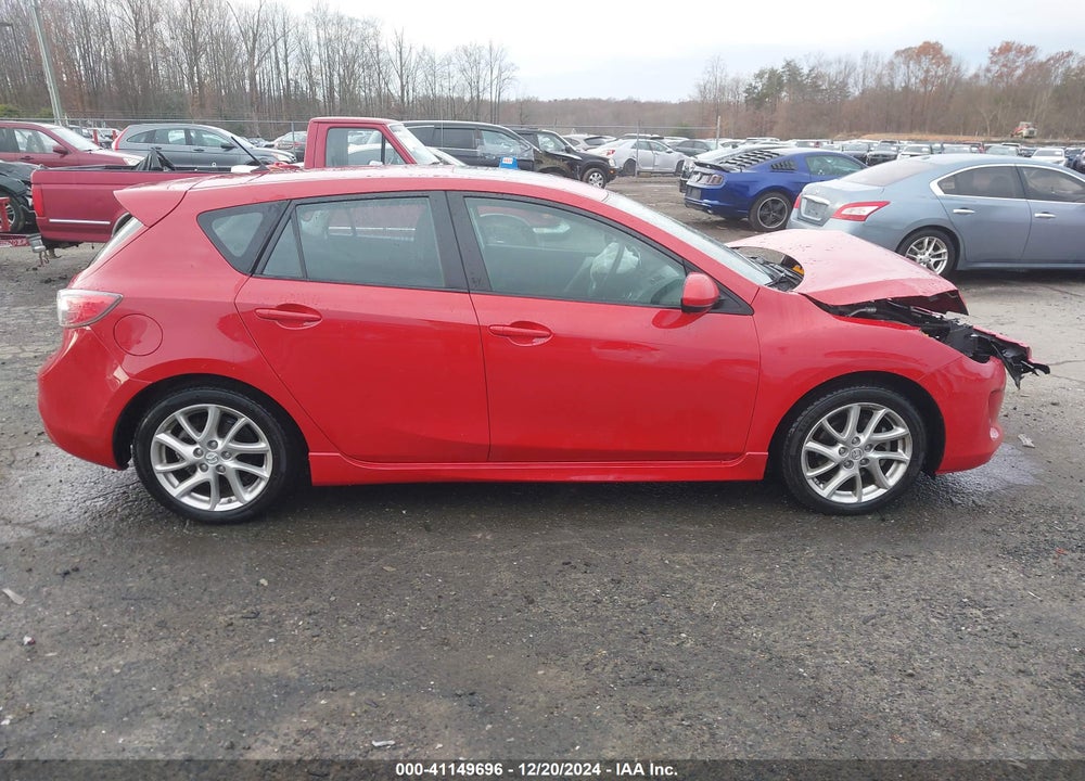 2012 MAZDA 3 S TOURING VIN: JM1BL1L66C1509627