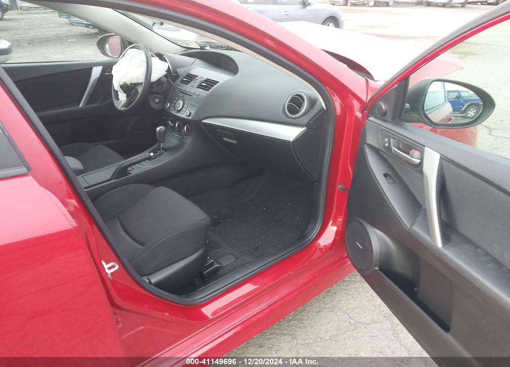 2012 MAZDA 3 S TOURING VIN: JM1BL1L66C1509627